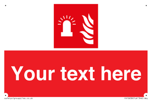 Custom Fire: Fire alarm flashing light